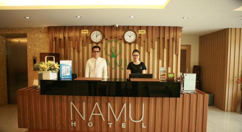 Namu Hotel Ханой Экстерьер фото