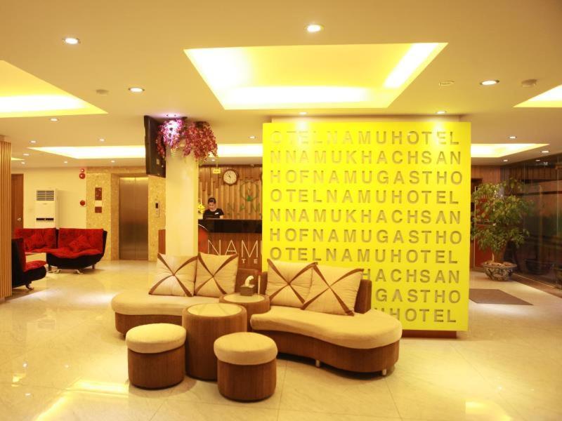 Namu Hotel Ханой Экстерьер фото