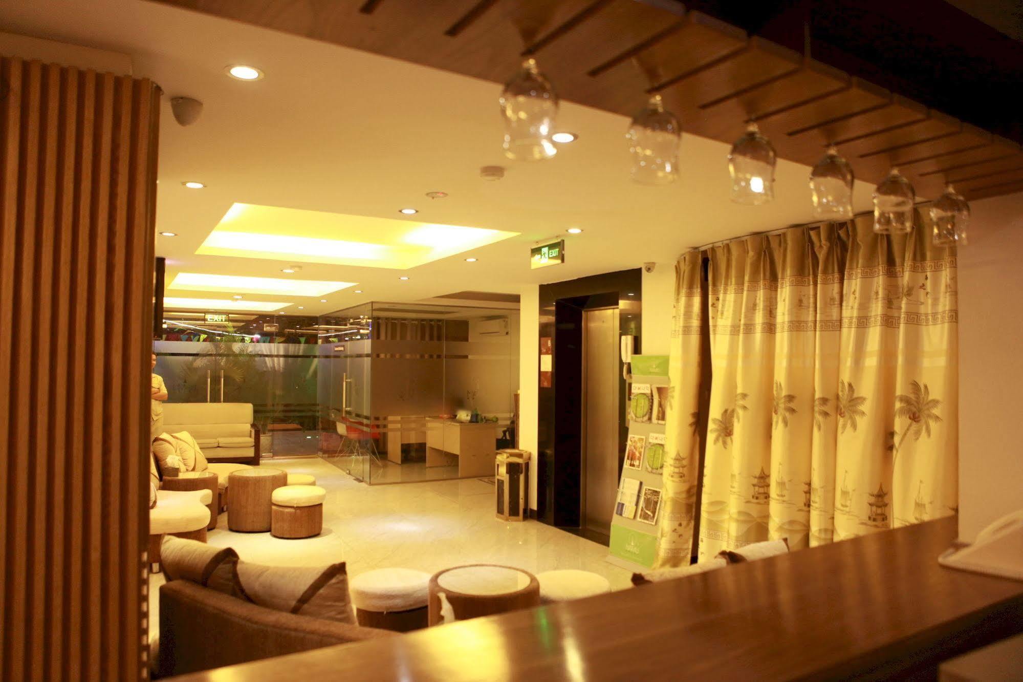 Namu Hotel Ханой Экстерьер фото