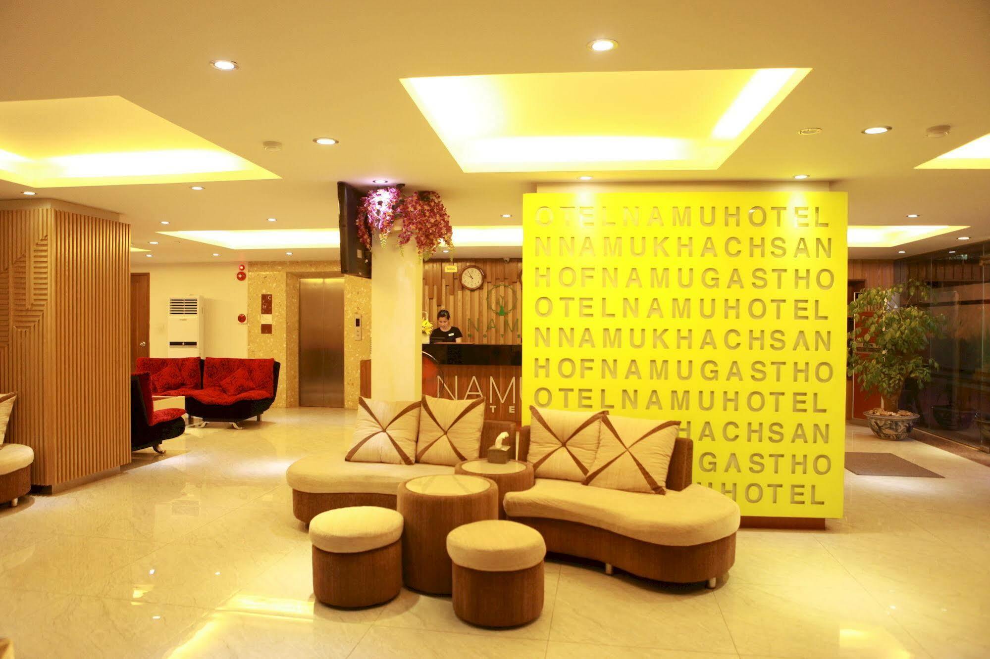 Namu Hotel Ханой Экстерьер фото